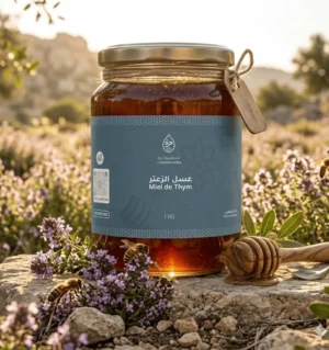 عسل الزعتر الحر (Miel de Thym)